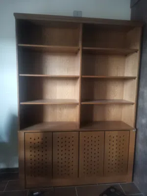 مكتب ووخزانة رفوف تفصيل جديدة للبيع