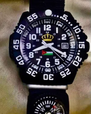 ساعة مميزه عسكري الاصلية مكفوله اصدار واحد