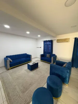 Large furnished apartment for rent in Al Khuwair. Price 250 (negotiable).