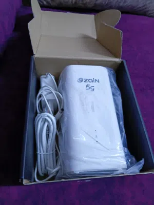 رواتر زين،5gبحال الوكاله لخطوط زين واي فاي 6
