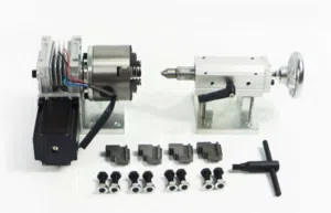 ماكينة روتري رولر مع الدرايفر الخاص فيها Rotary Roller