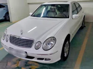 mercedes E280 2006 GCC