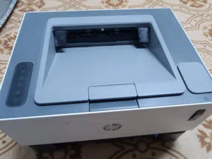 طابعة ليزرية اسود وابيض