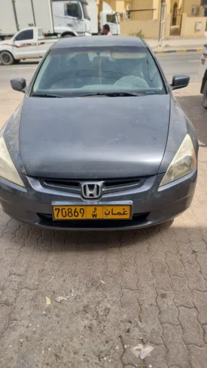 honda accord 2005