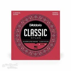 اوتار داداريو كلاسيك جيتار – DAddario EJ27N Nylon Classical Guitar Strings