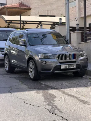 Bmw X3 28i X-Drive 2014 Full option 2.0  Turbo وارد وكالة فل كامل فحص كامل