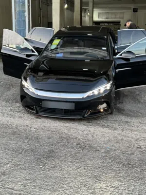 بي واي دي هان Ev موديل 2024