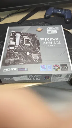 للبيع ASUS Prime H510M-K نظيفة جداً لجيل 10 و11