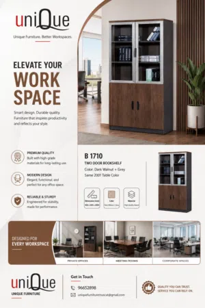 OFFICE FURNITURE, WORKSTATION