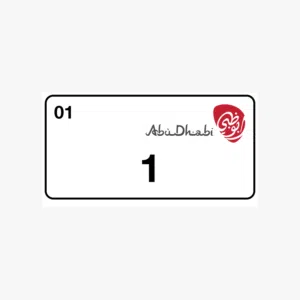 Abu Dhabi car license