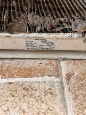 Ac 2 ton general very good working condition