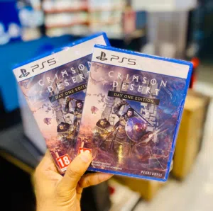 Ps5 Game Crimson Desert in Stock