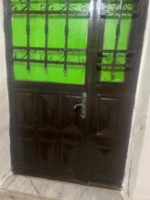 باب حديد شبابيك المنيوم