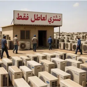 شراء مكيفات العاطله الفاسدة