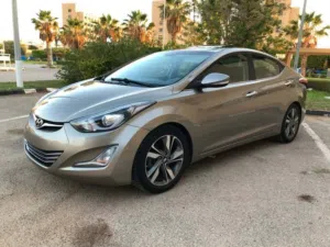 بسم الله ماشاء الله HYUNDAI ELANTRA.2014 فل رقم واحد