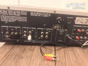 مضخم صوت للسماعات ياباني اصلي ممتاز
