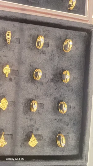 gold rings