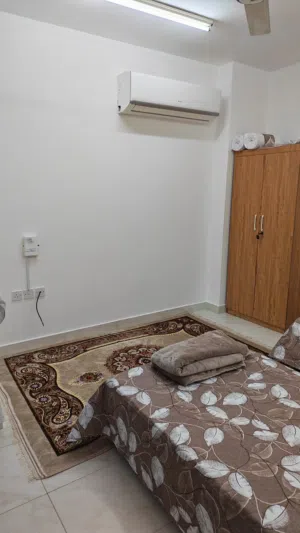 62 m2 2 Bedrooms Apartments for Rent in Muscat Al Maabilah