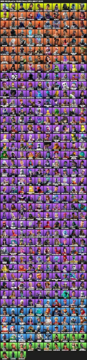 Fortnite Accounts and Characters for Sale in Ras Al Khaimah