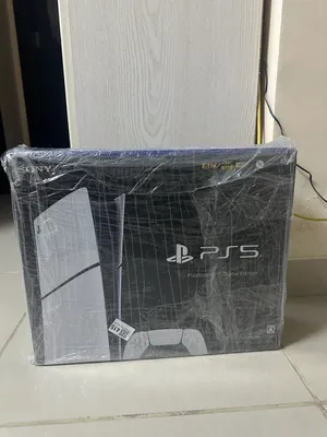 PlayStation 5 Slim console Digital Edition With Controller- New Model 2023 (International Version)