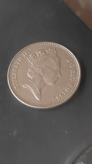TEN PENCE1992