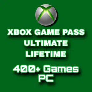 Xbox Game Pass Ultimate Lifetime 400+ Games For PC You can play Xbox games in pc forever