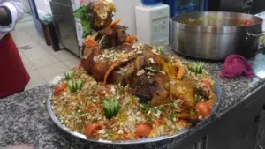 طعام خمس نجوم
