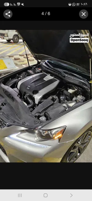 Used Lexus IS in Muscat