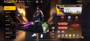 Free fire account for 800