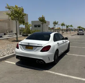 Used Mercedes Benz C-Class in Muscat