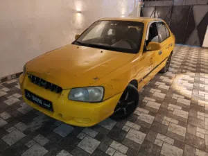 هونداي فيرنا 2002 محرك 16 تاكسي