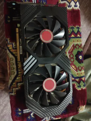 كرت rx 580 xfx بسعر معقول