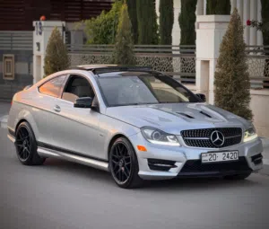 c250 2012 AMG tirbu