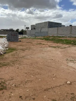 بسم الله ماشاء الله تبارك الله قطعة ارض سكنية في حي السيدة عايشه موقع ممتاز علي شارعين