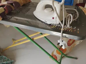 iron and iron stand