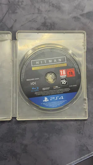 شريط بلايستيشن 4 HIT MAN