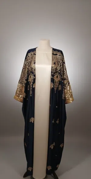 بشت و فستان انيق و نازك....مناسب للعيد و سهرات رمضان