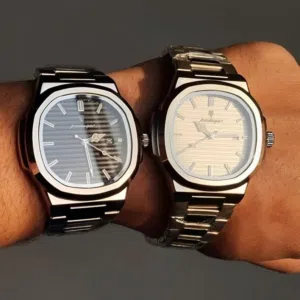 ساعة باتيك فيليب سويسريه مع ضمان 10 سنوات