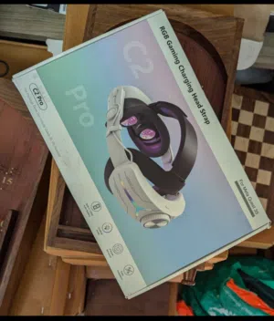 rgb powerbank head strap meta quest 3/3s ميتا كويست