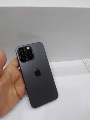 ايفون 15pro max جيجا 256 اسود