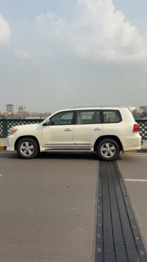 New Toyota Land Cruiser in Baghdad