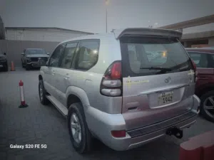 2009 Toyota Prado SUV for Sale – Silver, GCC Specs, Excellent Condition