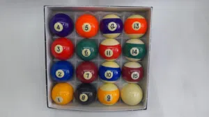 طقم كرات بلياردو