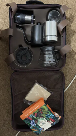 V60 manual coffee machine