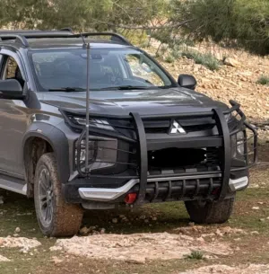 صدام امامي بيك اب ميتسوبيشي l200