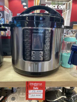 12 LTR Electrical Pressure Cooker High quality Best price 2 years warranty Delivery available