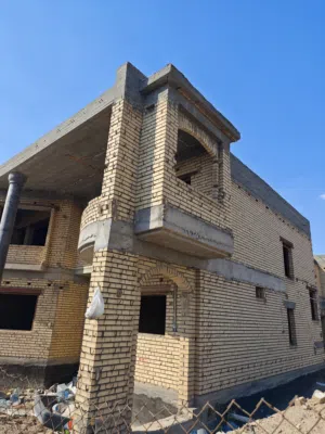 بيت هيكل للبيع منطقة الاكوات مجمع الشهداء مقابيل مجمع نرجس