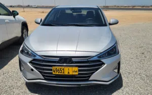 Used Hyundai Elantra in Muscat