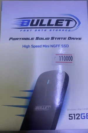 هارد BULLET high speed mini ngff ssd