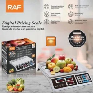 دقة واحترافية في كل وزنة مع ميزان RAF الرقمي!